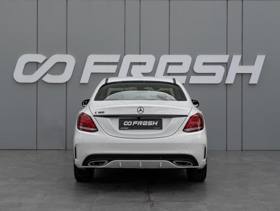 Mercedes-Benz C-Класс IV (W205) Краснодар  - изображение 4