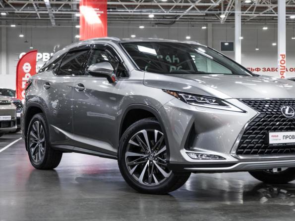 Lexus RX IV Рестайлинг с пробегом 2020 года, цена 4 969 700 рублей, 60175 км, внедорожник, Автокод Объявления