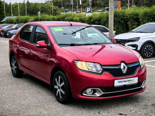 Renault Logan II с пробегом 2016 года, цена 559 000 рублей, 160000 км, седан, Автокод Объявления