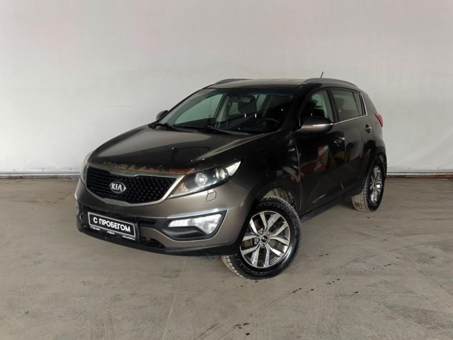 Kia Sportage III Рестайлинг Москва  - изображение 1