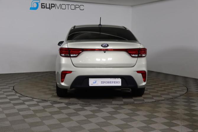 Kia Rio IV с пробегом 2019 года, цена 1 499 990 рублей, 53454 км, седан, Автокод Объявления