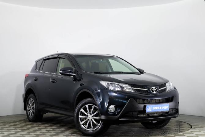 Toyota RAV4 IV (XA40) с пробегом 2014 года, цена 2 349 000 рублей, 234231 км, внедорожник, Автокод Объявления