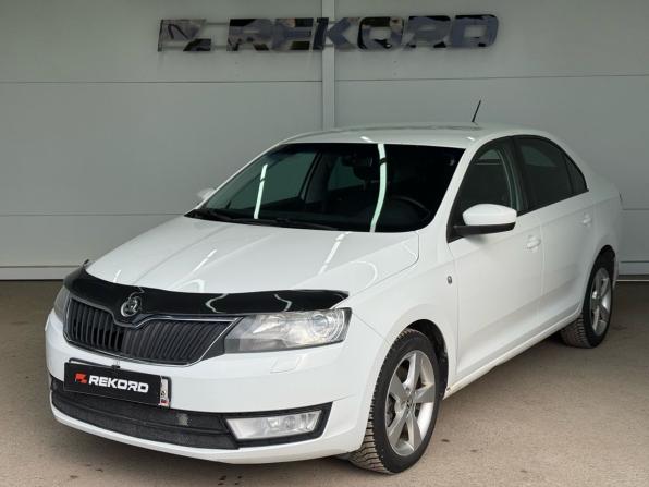 Skoda Rapid I с пробегом 2015 года, цена 1 180 000 рублей, 97000 км, лифтбек, Автокод Объявления