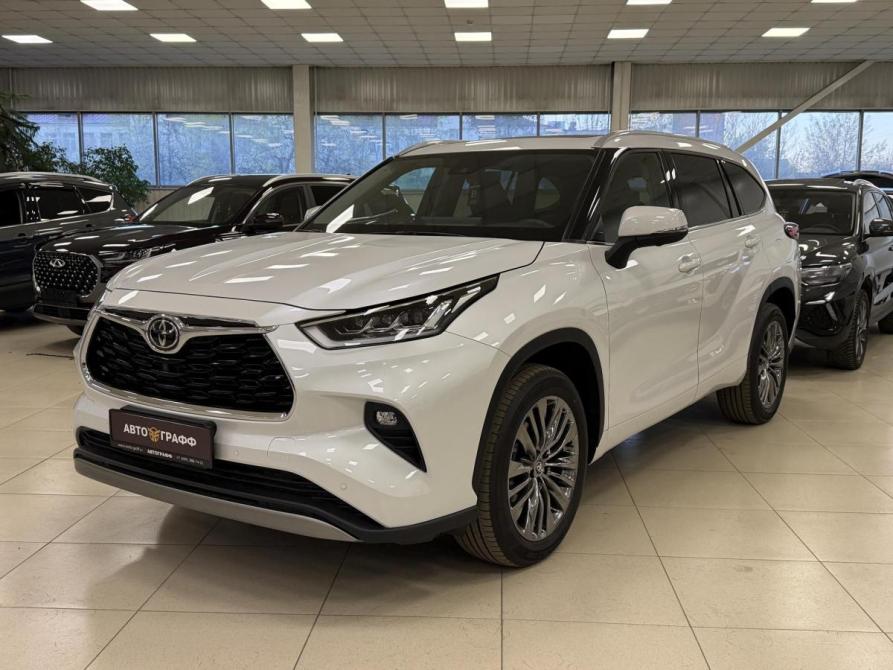 Toyota Highlander IV (XU70) Москва  - изображение 1