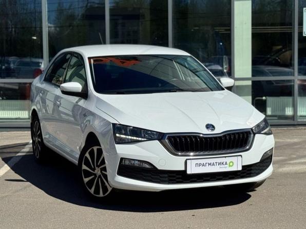 Skoda Rapid II с пробегом 2021 года, цена 1 559 000 рублей, 119666 км, лифтбек, Автокод Объявления