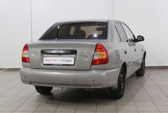 Hyundai Accent II с пробегом 2008 года, цена 415 000 рублей, 189135 км, седан, Автокод Объявления