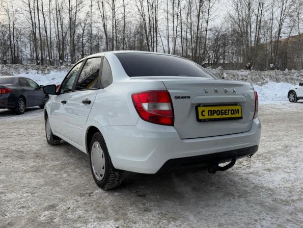 Lada (ВАЗ) Granta I Рестайлинг с пробегом 2021 года, цена 599 000 рублей, 108455 км, седан, Автокод Объявления