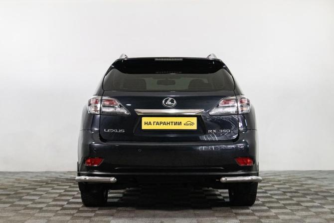 Lexus RX III с пробегом 2011 года, цена 2 089 000 рублей, 376000 км, внедорожник, Автокод Объявления