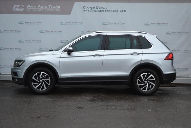 Volkswagen Tiguan II с пробегом 2019 года, цена 1 830 000 рублей, 203000 км, внедорожник, Автокод Объявления
