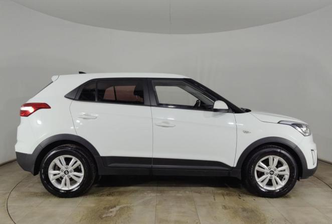 Hyundai Creta I с пробегом 2018 года, цена 1 670 000 рублей, 153400 км, внедорожник, Автокод Объявления