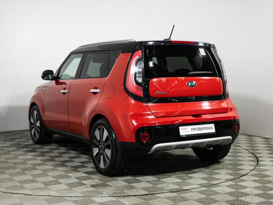 Kia Soul II Рестайлинг Санкт-Петербург  - изображение 8