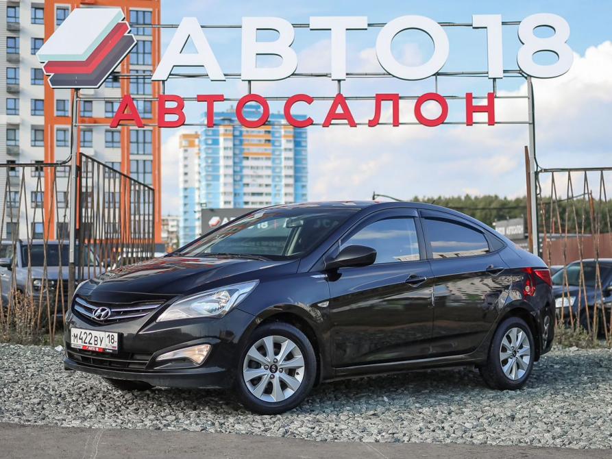 Hyundai Solaris I Рестайлинг Ижевск  - изображение 1