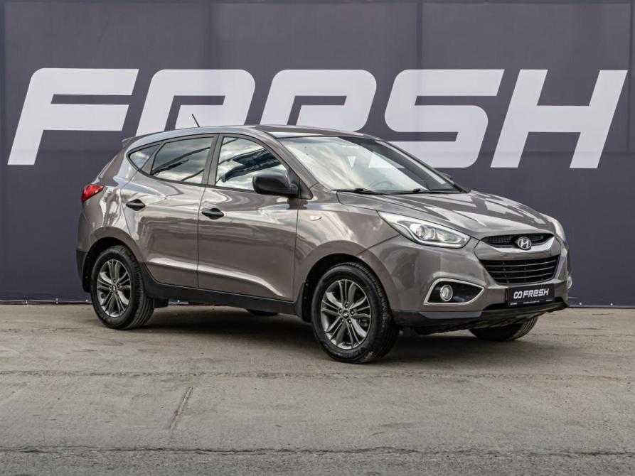 Hyundai ix35 I Рестайлинг Краснодар  - изображение 1