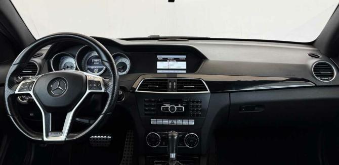 Mercedes-Benz C-Класс III (W204) Рестайлинг с пробегом 2013 года, цена 1 390 000 рублей, 251822 км, купе, Автокод Объявления