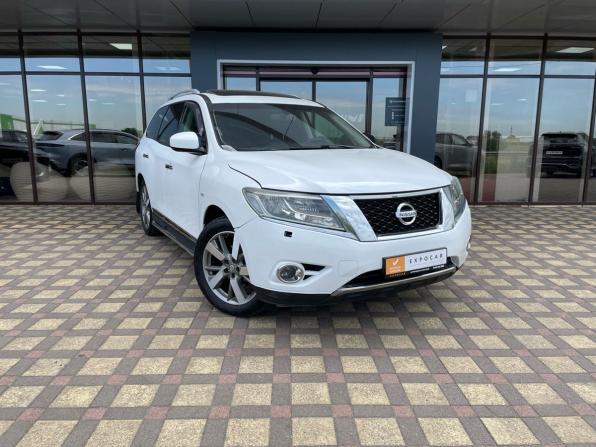Nissan Pathfinder IV с пробегом 2014 года, цена 1 410 000 рублей, 164010 км, внедорожник, Автокод Объявления