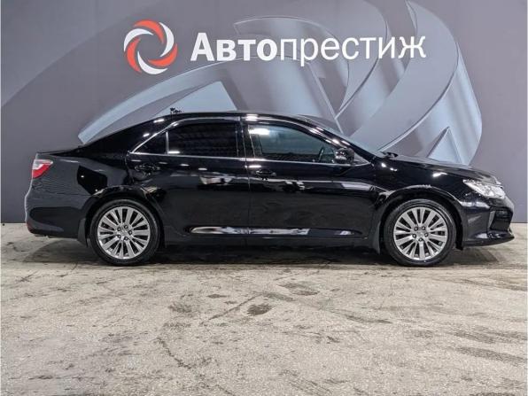 Toyota Camry VII (XV50) Рестайлинг 2 с пробегом 2018 года, цена 2 195 000 рублей, 157000 км, седан, Автокод Объявления