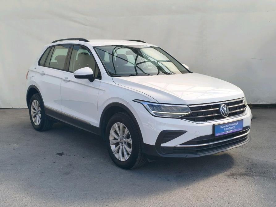 Volkswagen Tiguan II Рестайлинг Липецк  - изображение 2