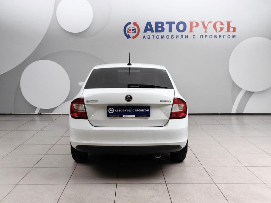 Skoda Rapid I Рестайлинг Подольск  - изображение 4