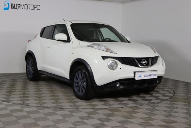 Nissan Juke I с пробегом 2012 года, цена 859 990 рублей, 198539 км, внедорожник, Автокод Объявления