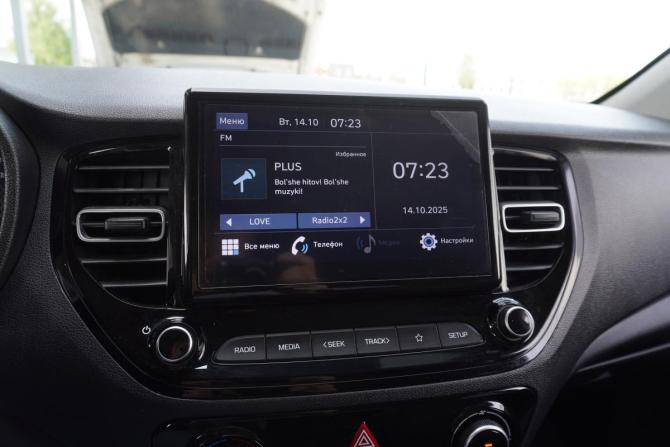 Hyundai Solaris II Рестайлинг с пробегом 2021 года, цена 1 667 000 рублей, 99567 км, седан, Автокод Объявления