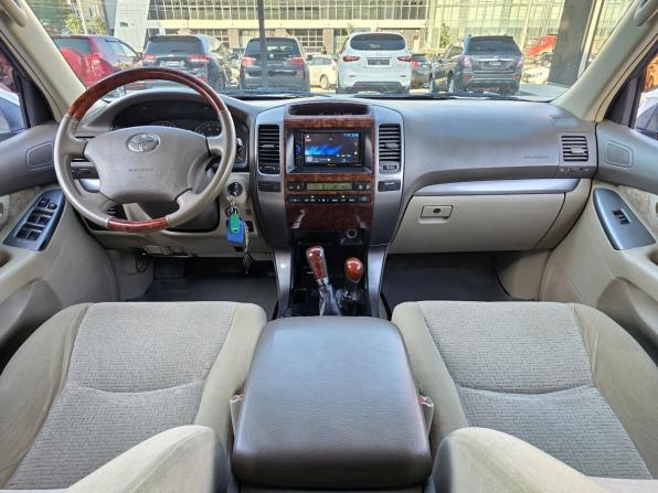 Toyota Land Cruiser Prado 120 Series Рестайлинг с пробегом 2007 года, цена 1 733 000 рублей, 376424 км, внедорожник, Автокод Объявления