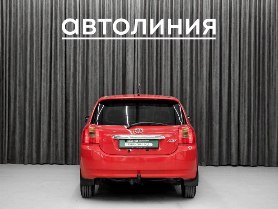 Toyota Allex I Красноярск  - изображение 7