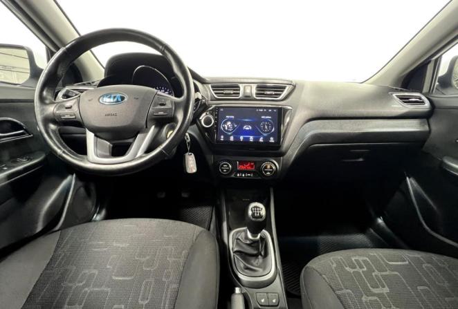 Kia Rio III с пробегом 2013 года, цена 950 000 рублей, 80236 км, седан, Автокод Объявления