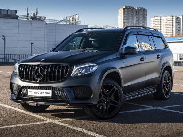 Mercedes-Benz GLS I (X166) с пробегом 2016 года, цена 4 038 000 рублей, 110859 км, внедорожник, Автокод Объявления