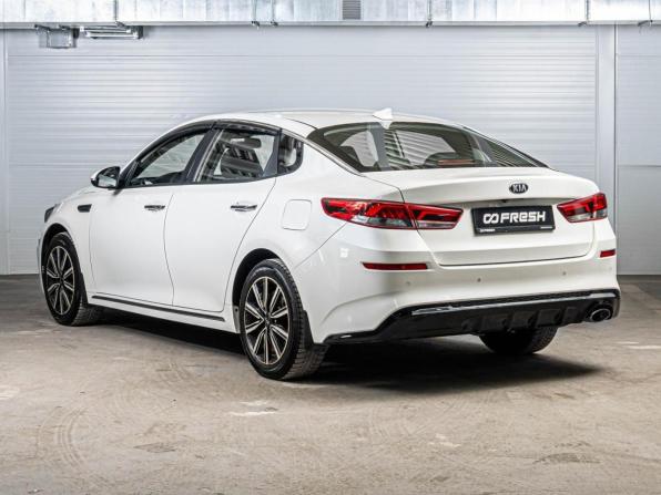 Kia Optima IV Рестайлинг с пробегом 2019 года, цена 1 632 000 рублей, 371362 км, седан, Автокод Объявления