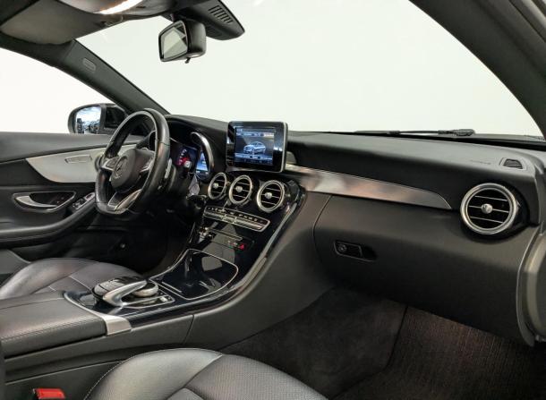 Mercedes-Benz C-Класс IV (W205) с пробегом 2016 года, цена 3 370 000 рублей, 77376 км, купе, Автокод Объявления