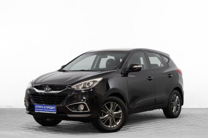 Hyundai ix35 I Рестайлинг с пробегом 2014 года, цена 1 499 000 рублей, 143000 км, внедорожник, Автокод Объявления