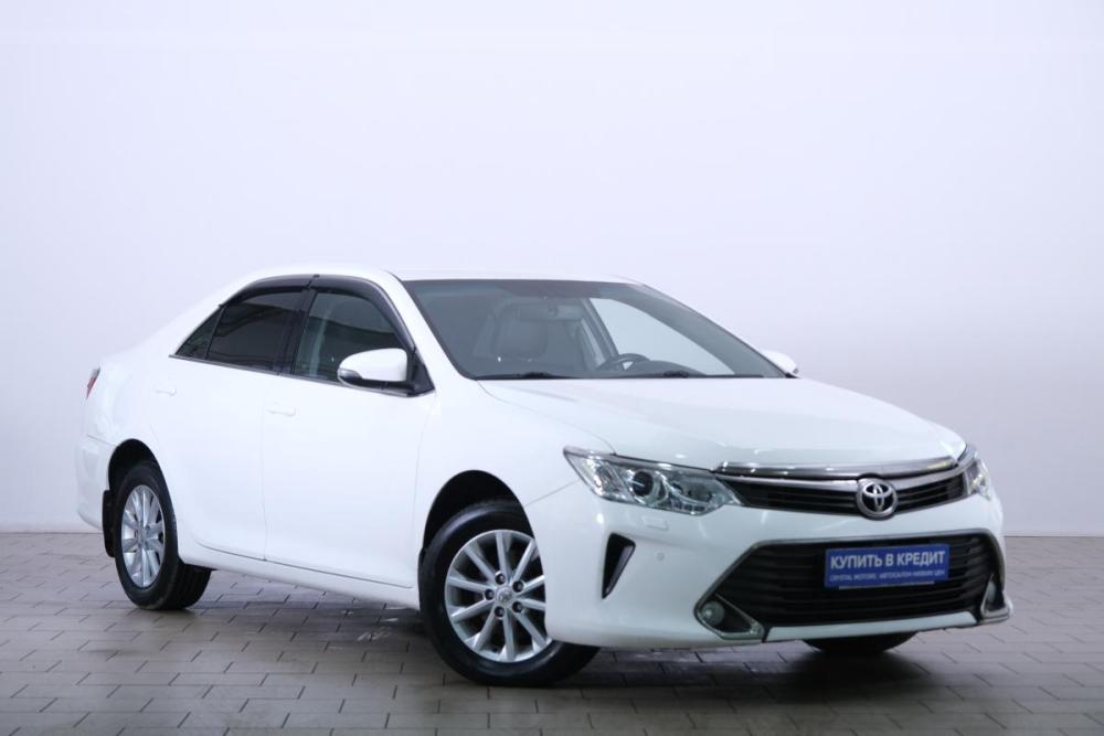 Toyota Camry VII (XV50) Рестайлинг Омск  - изображение 1