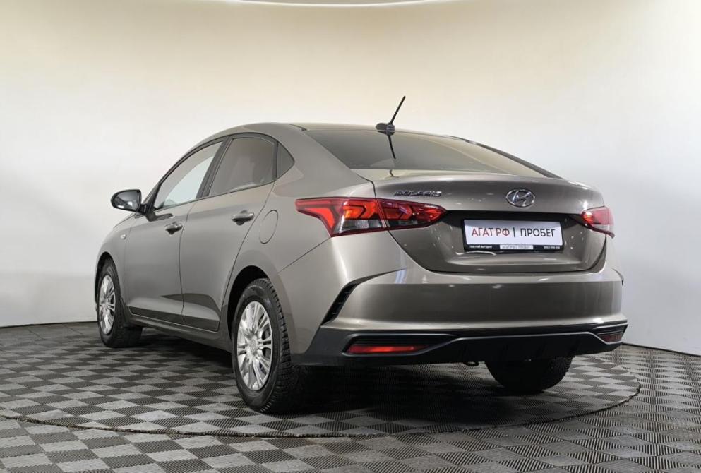 Hyundai Solaris II Рестайлинг Нижний Новгород  - изображение 6