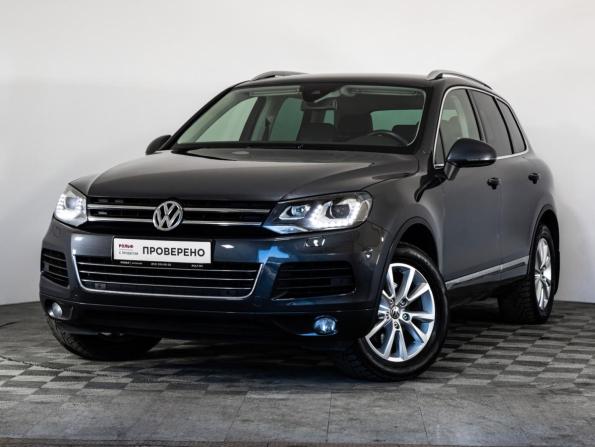 Volkswagen Touareg II с пробегом 2013 года, цена 2 499 000 рублей, 123000 км, внедорожник, Автокод Объявления