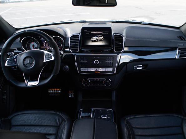 Mercedes-Benz GLS AMG I (X166) с пробегом 2016 года, цена 4 700 000 рублей, 111759 км, внедорожник, Автокод Объявления