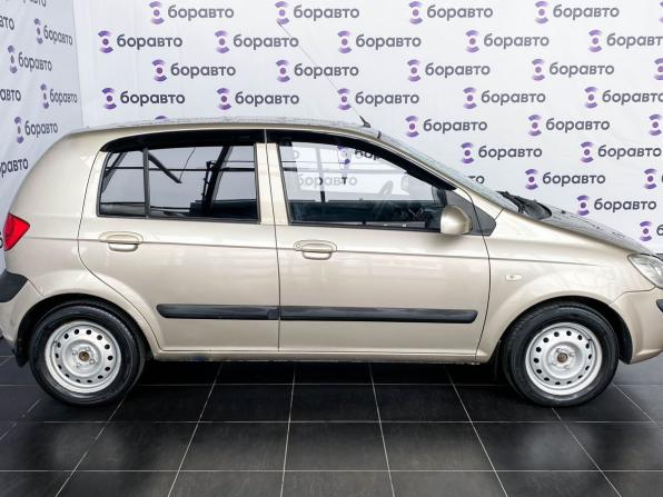 Hyundai Getz I Рестайлинг с пробегом 2007 года, цена 647 000 рублей, 161592 км, хэтчбек, Автокод Объявления