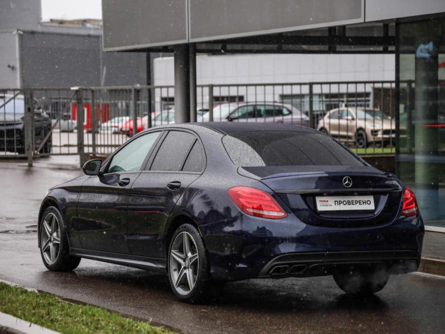 Mercedes-Benz C-Класс IV (W205) Санкт-Петербург  - изображение 8