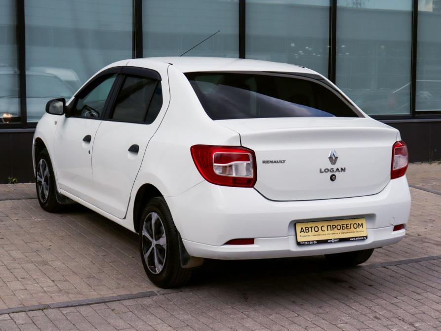 Renault Logan II Екатеринбург  - изображение 3