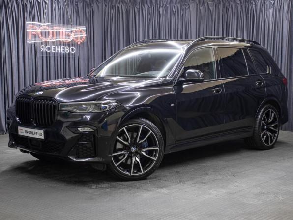 BMW X7 I (G07) с пробегом 2021 года, цена 9 698 000 рублей, 68386 км, внедорожник, Автокод Объявления