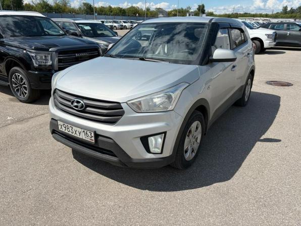 Hyundai Creta I с пробегом 2018 года, цена 1 315 000 рублей, 212000 км, внедорожник, Автокод Объявления