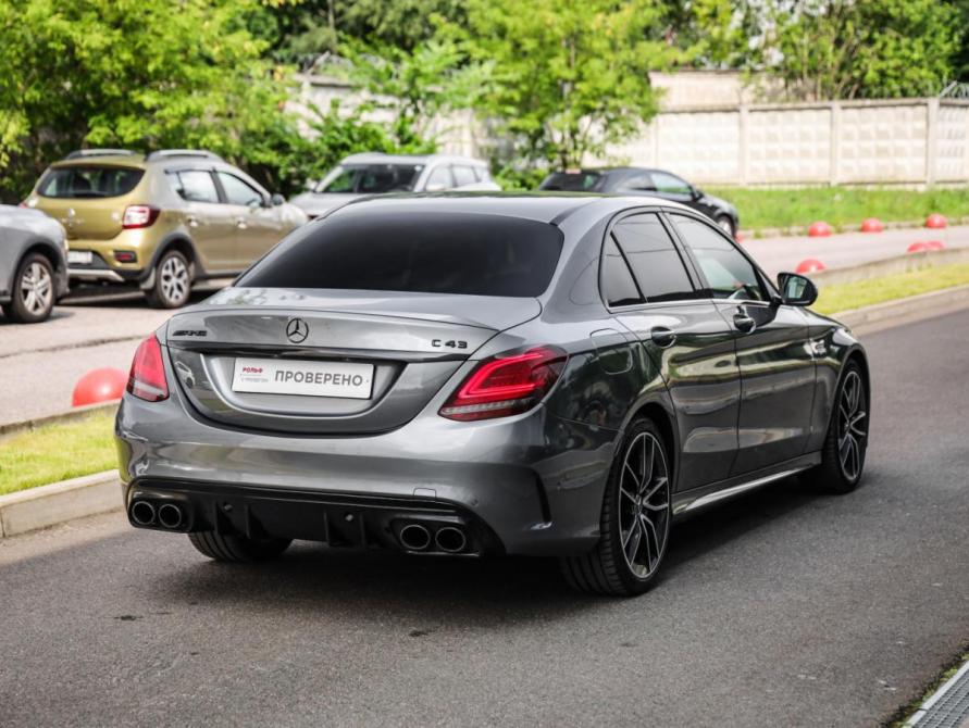 Mercedes-Benz C-Класс AMG IV (W205) Рестайлинг Санкт-Петербург  - изображение 7