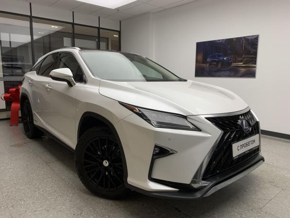 Lexus RX IV с пробегом 2019 года, цена 4 740 000 рублей, 136000 км, внедорожник, Автокод Объявления