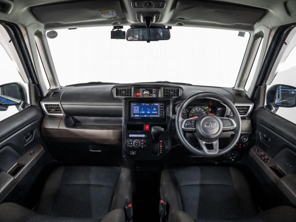 Toyota Roomy I Рестайлинг с пробегом 2021 года, цена 1 055 000 рублей, 47000 км, микровэн, Автокод Объявления