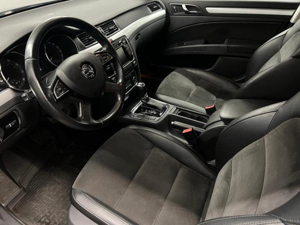 Skoda Superb II Рестайлинг с пробегом 2014 года, цена 1 245 000 рублей, 188341 км, лифтбек, Автокод Объявления
