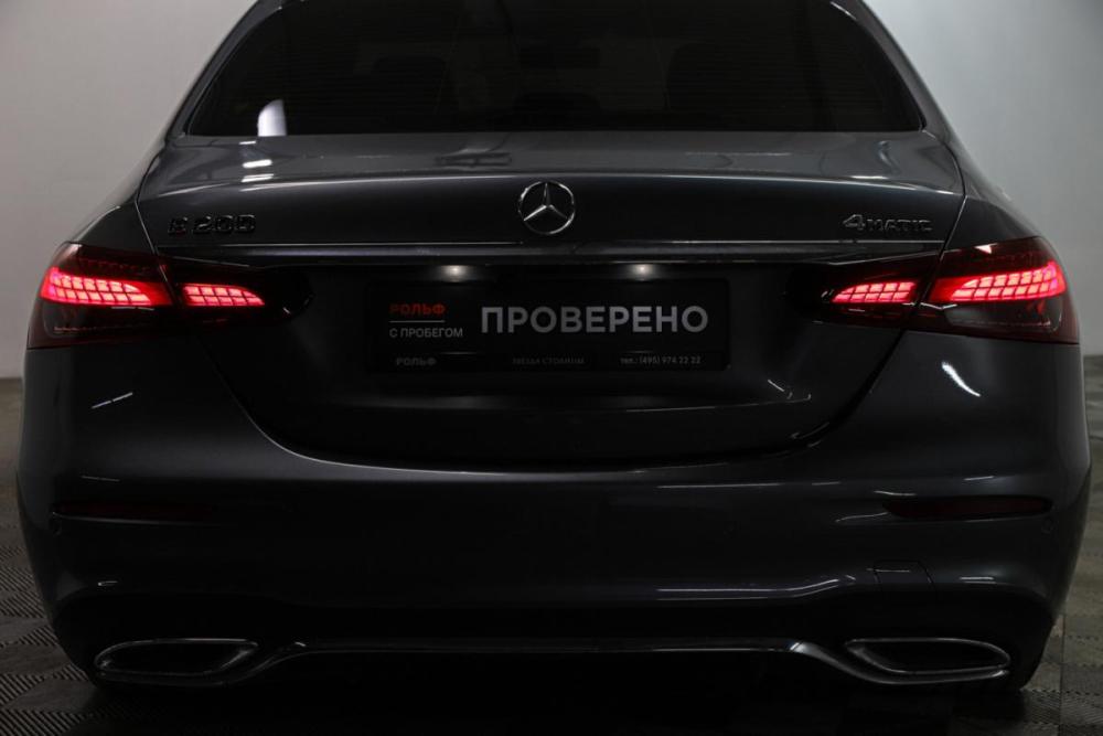 Mercedes-Benz E-Класс V (W213 S213 C238) Рестайлинг Москва  - изображение 29