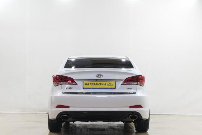 Hyundai i40 I Рестайлинг с пробегом 2016 года, цена 1 499 000 рублей, 127000 км, седан, Автокод Объявления