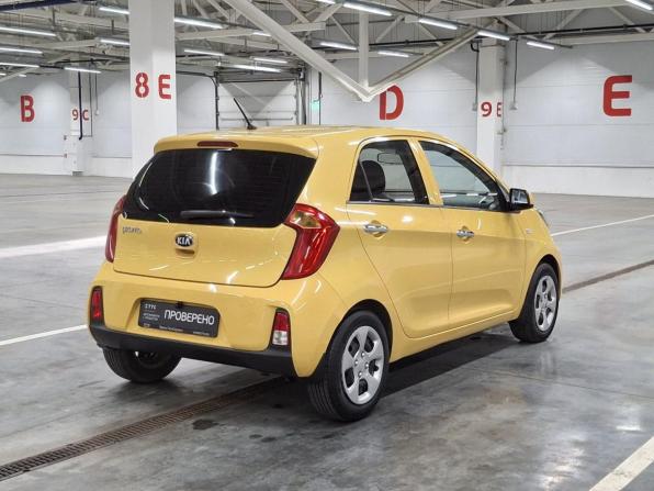 Kia Picanto II Рестайлинг с пробегом 2015 года, цена 920 000 рублей, 150278 км, хэтчбек, Автокод Объявления