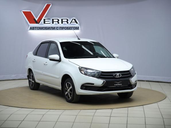 Lada (ВАЗ) Granta I Рестайлинг с пробегом 2021 года, цена 610 000 рублей, 87531 км, седан, Автокод Объявления