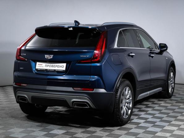 Cadillac XT4 I с пробегом 2020 года, цена 3 479 355 рублей, 55459 км, внедорожник, Автокод Объявления