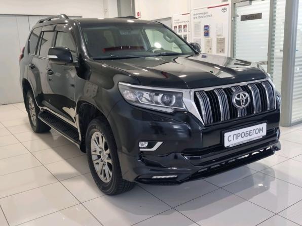 Toyota Land Cruiser Prado 150 Series Рестайлинг 2 с пробегом 2019 года, цена 5 980 000 рублей, 169671 км, внедорожник, Автокод Объявления